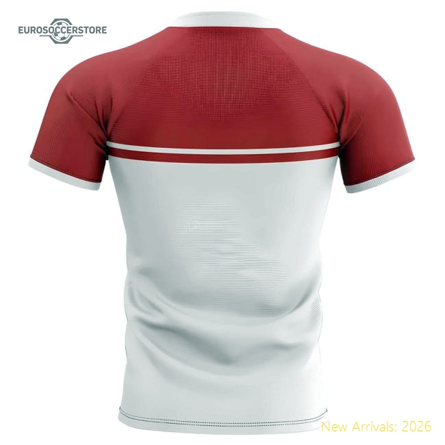 2025-2026 England Training Concept Rugby Shirt - Baby