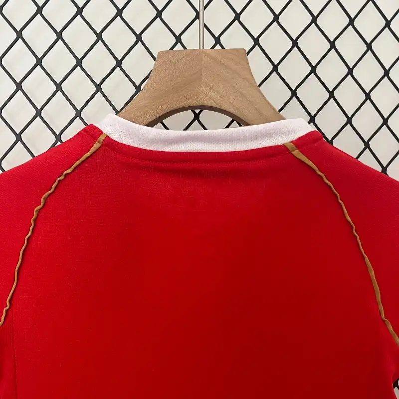 2006-2007 Kids Manchester United Jersey retro kit