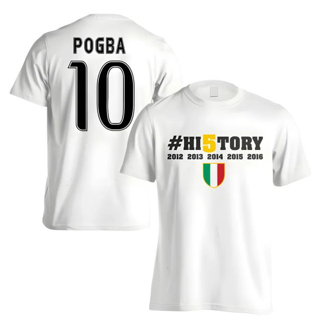 Exclusive Juventus Home Unique Shirt 2025-2026 (Pogba 10)