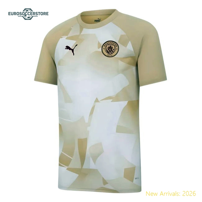 Manchester City 2024-25 Fan Version For Kids Match Day Shirt