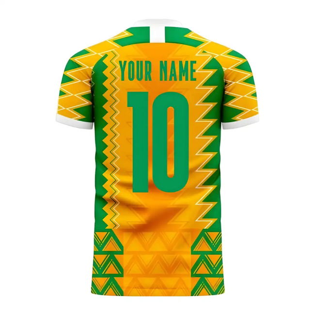 Ivory Coast Performance Home Jersey 2025-2026