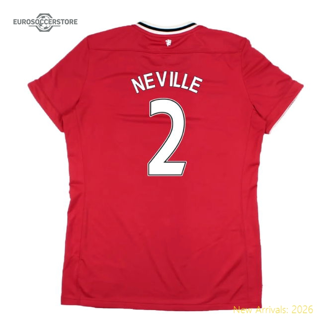 Football Team Neville Sophisticated Womens Jersey Performance Fabric