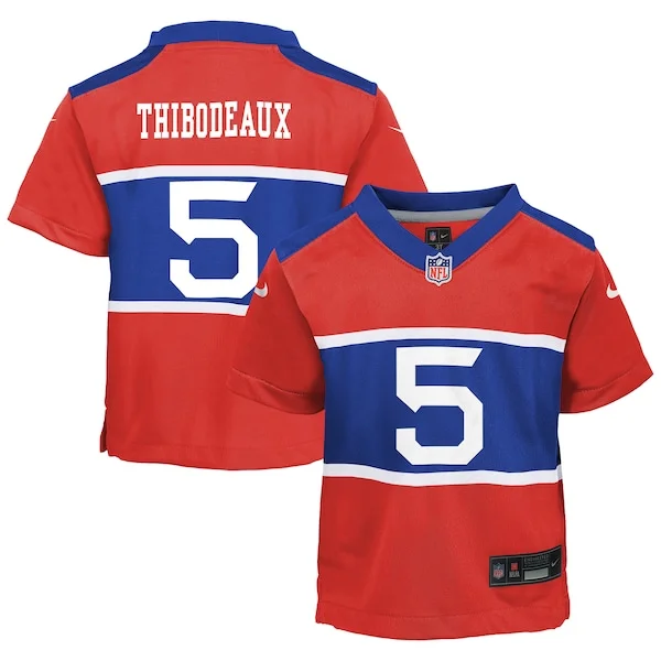None Kayvon Thibodeaux Game Jersey - Red | NFL Player Jersey