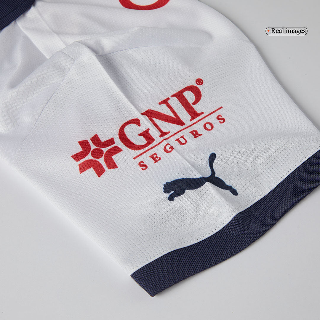 Chivas Away  Soccer Jersey 2024/25 Authentic Kit