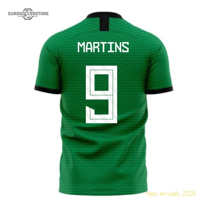 Nigeria Concept 20252026 Home Premium Kit Classic Sleek