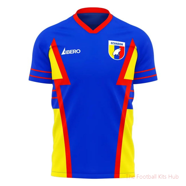 Ecuador 2025-2026 Away Concept Football Kit (Libero)