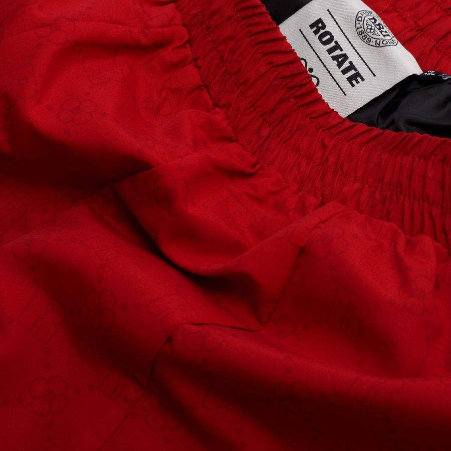 Denmark Track Bottoms Dbu X Rotate Tango Red Limited Edition