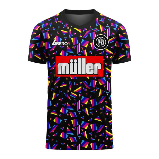 2025-2026 Performance Aston Villa Third Jersey