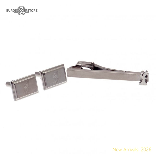 Liverpool FC Tie Slide & Cufflink Set