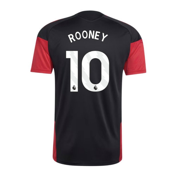 [DDJ] 2026-2027 Man Utd Training Jersey (Black) (Rooney 10)