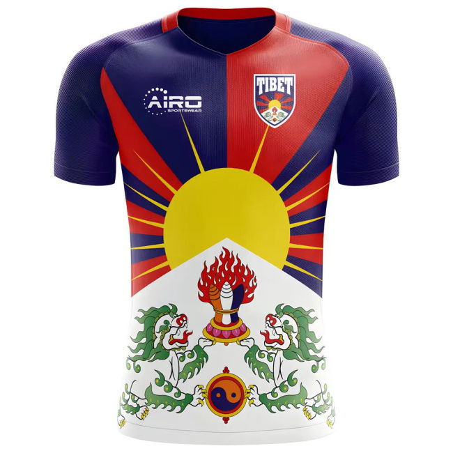 Match-Ready 2025-2026 Tibet Home Concept Football Shirt