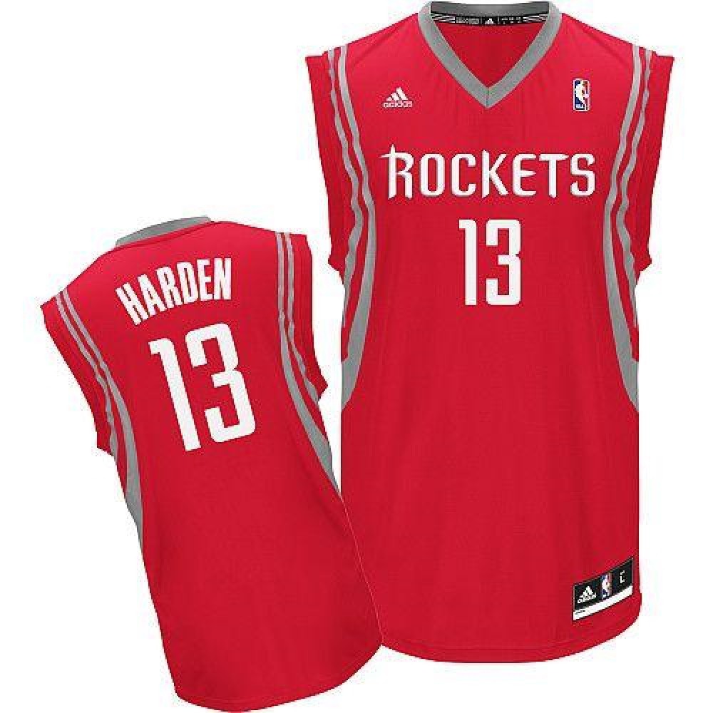 Durable Jersey James Harden13 - Red - Fan Favorite