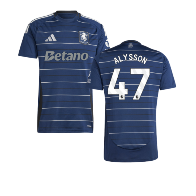 Official 2024-2025 Aston Villa Third Shirt (alysson 47) - Premium
