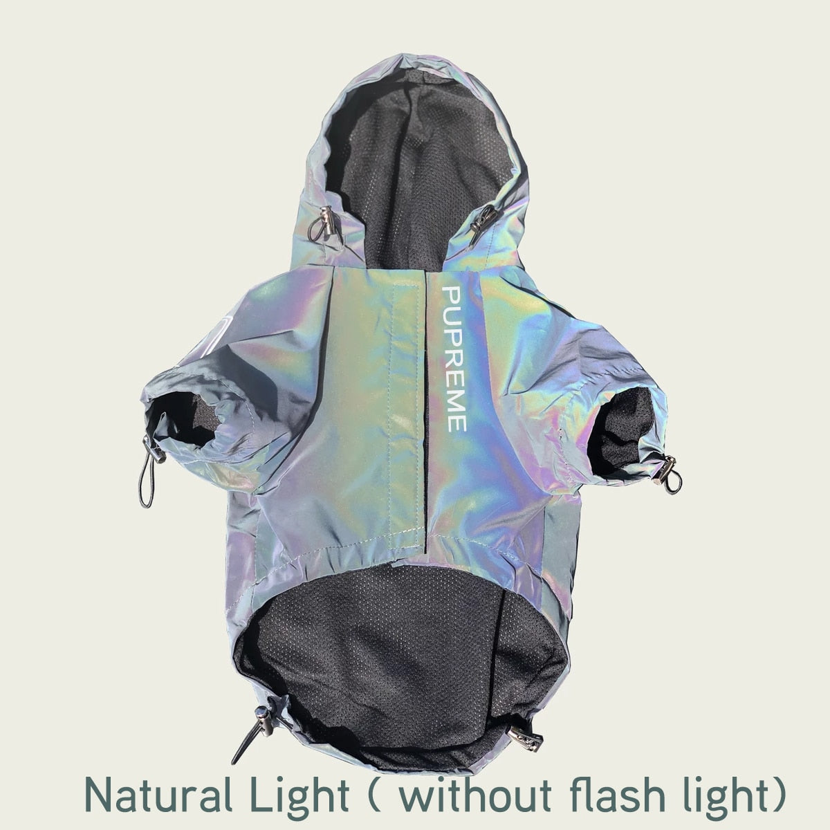 Reflective French Bulldog Jacket (WS39)
