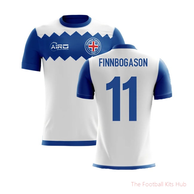 2025-2026 Iceland Airo Concept Away Shirt (Finnbogason 11) - Kids