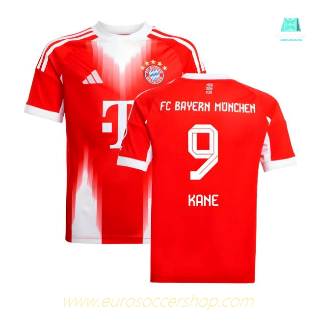 25/26 Bayern Munich  Kane #9 Home Shirt - Kids / Adult