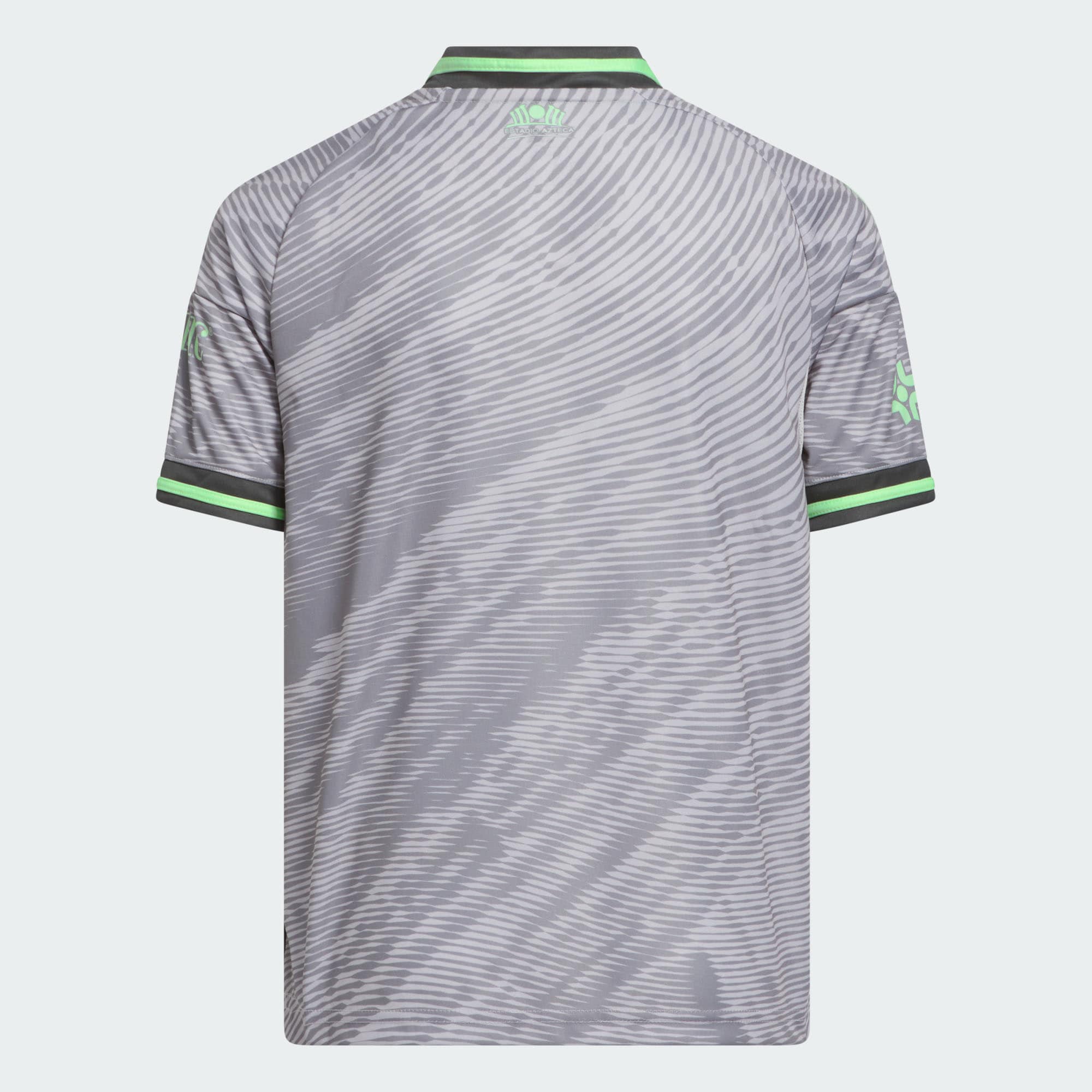 [SJH] Club America Youth 2025 Third Replica Jersey - Gray