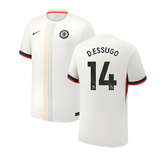 Match Quality Chelsea 2025-2026 Away Kit (Essugo 14)