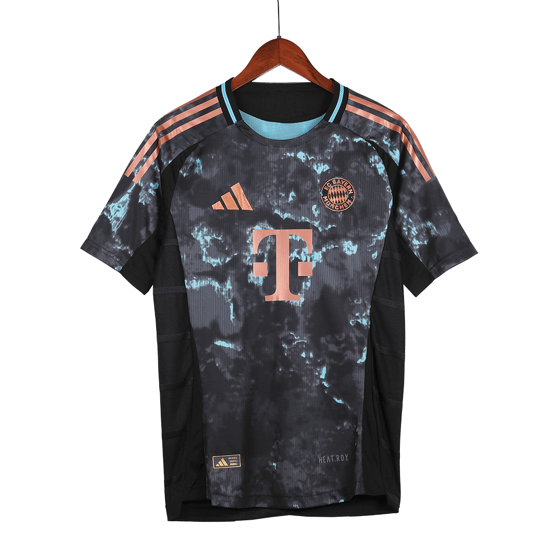 Player Version Bayern Munich Away  Soccer Jersey 2024/25 Authentic Kit