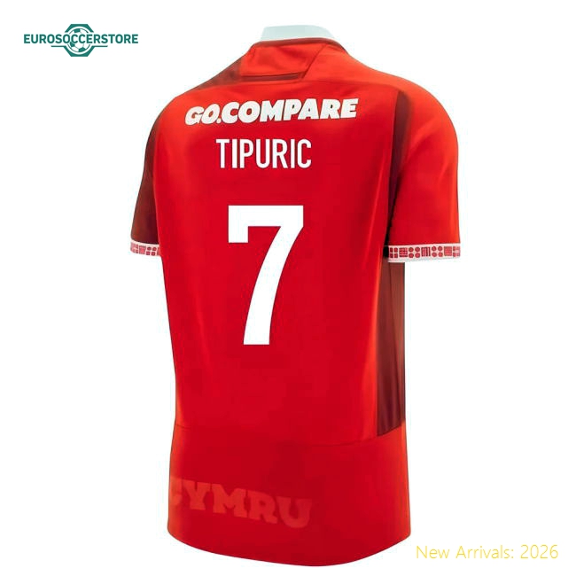 Football Team Kids Tipuric Gentle Jersey Performance Fabric Tag-free