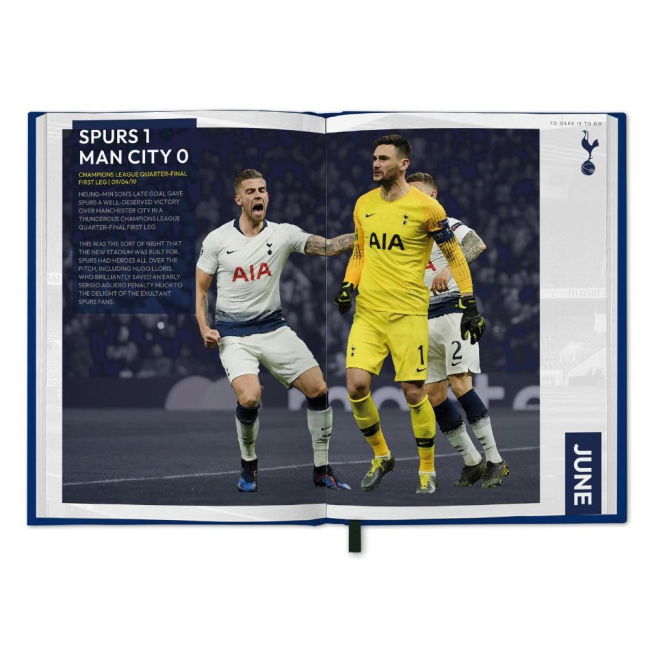 Tottenham Hotspur FC A5 Diary 2026 (Match Day)