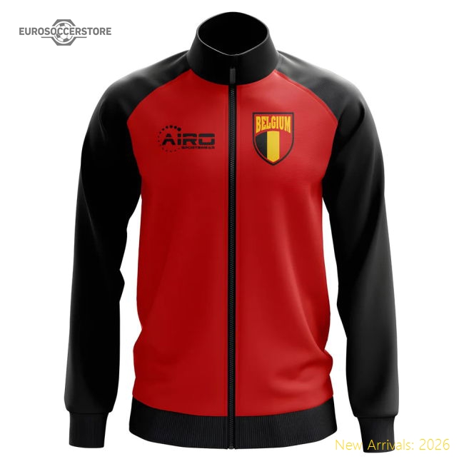 Belgium 2024-2025 Authentic Regular Jersey (bel) Fashion-forward