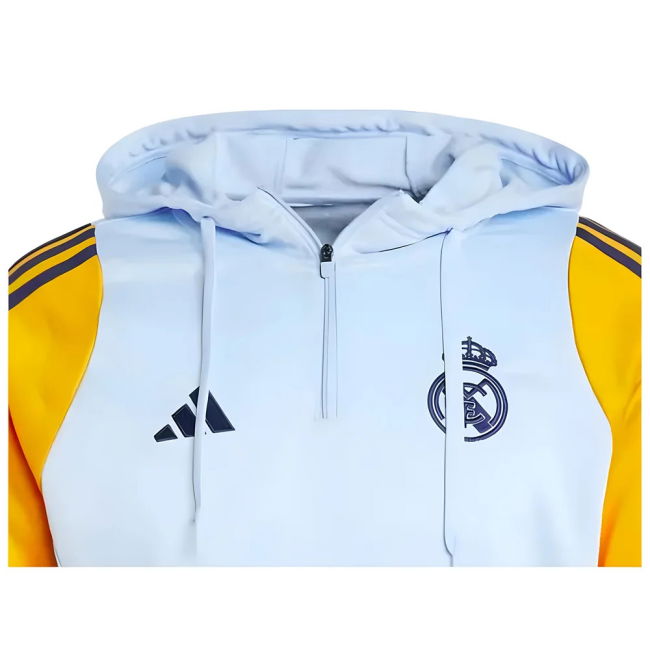 2026 Collection Durable Real Madrid Hoody Team Kit
