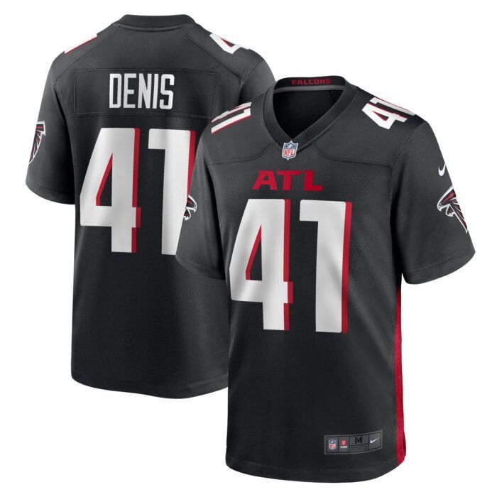 None Men's ATL Falcons Powerful High-Quality Jersey Game Day Wear