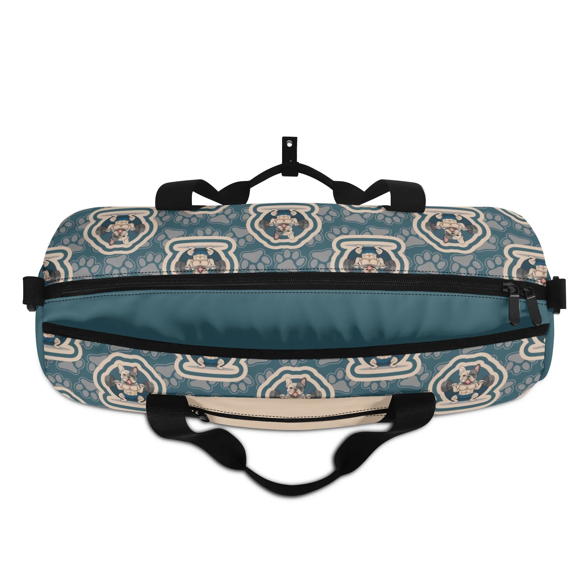 French Bulldog Simba Gym Bag For Frenchie Lovers Essential Dog Supply