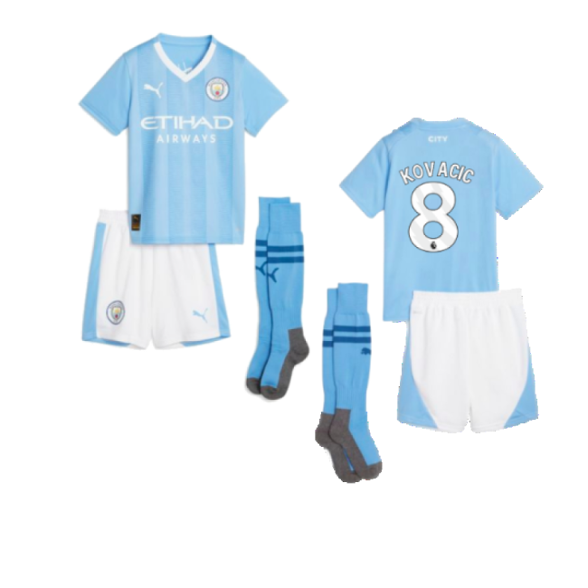 Classic Performance 2023-2024 Man City Home Mini Kit Kovacic 8