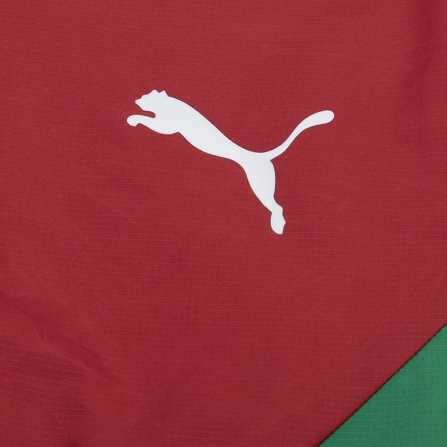 [EFKS] 2025 Morocco Trousers Pre Match Woven Africa Cup Nations Intense Red/Archive