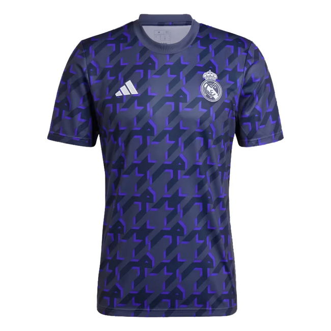 2023-2024 Real Madrid Pre-Match Shirt (Shadow Navy) (Rodrygo 11)