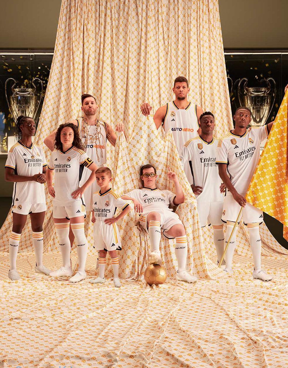 [VFJ] Real Madrid Kit Released 23 24 Home Apparel