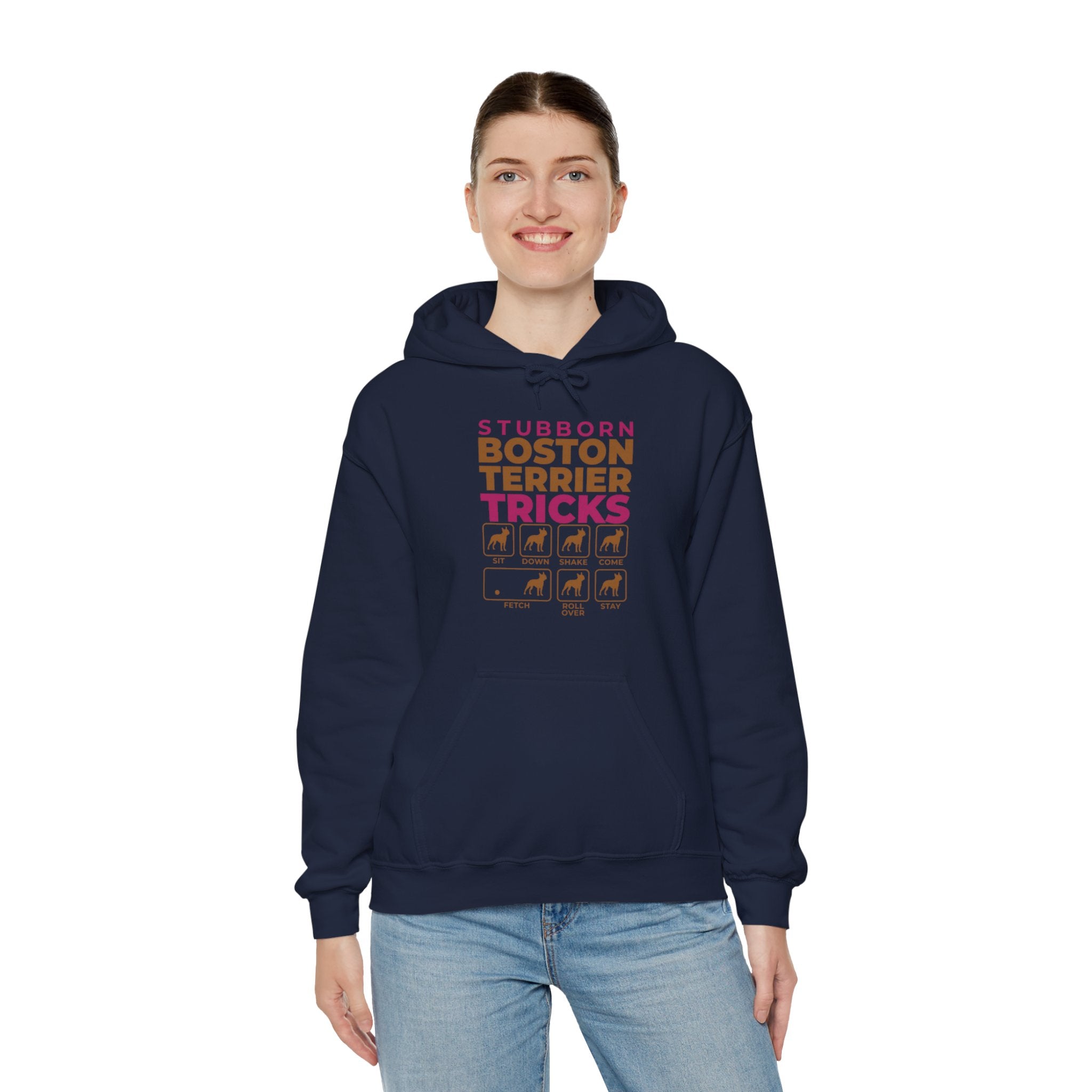 - Dog Owner Unisex Hoodie For Boston Terrier Lovers Everyday Use