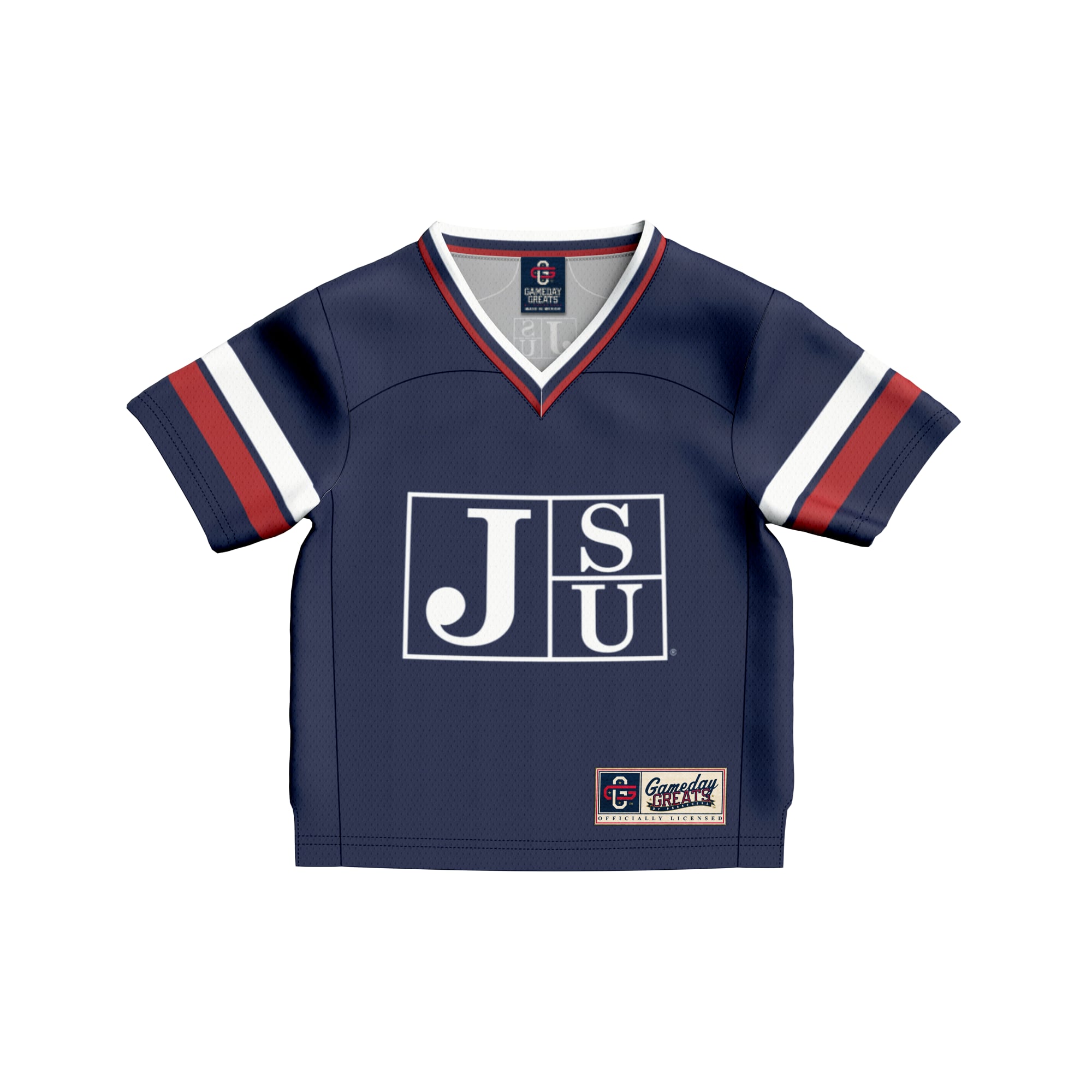 Infant #1 Royal Jackson State Tigers Lightweight Collegiate Football Fashion Jersey
