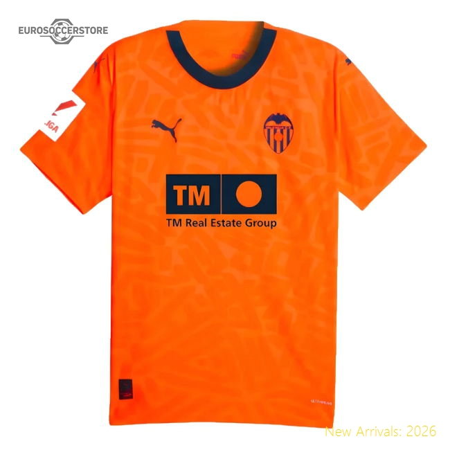 Authentic Performance 2023-2024 Valencia Third Shirt