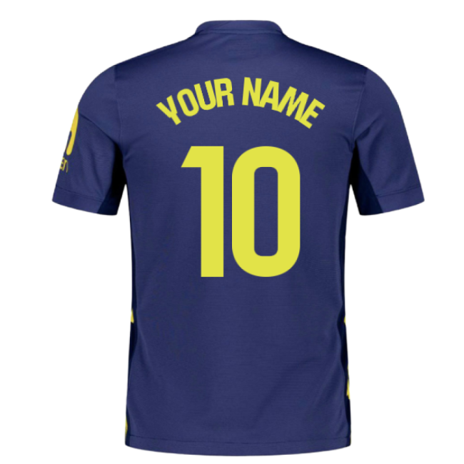 Atletico Madrid Soccer Club Traditional Away Match Shirt