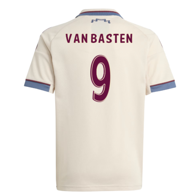 V. Basten #9 Modern Official Merchandise Licensed Product (v10)