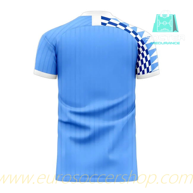 2025-26 Edition Uruguay International Home Football Shirt Concept Edition