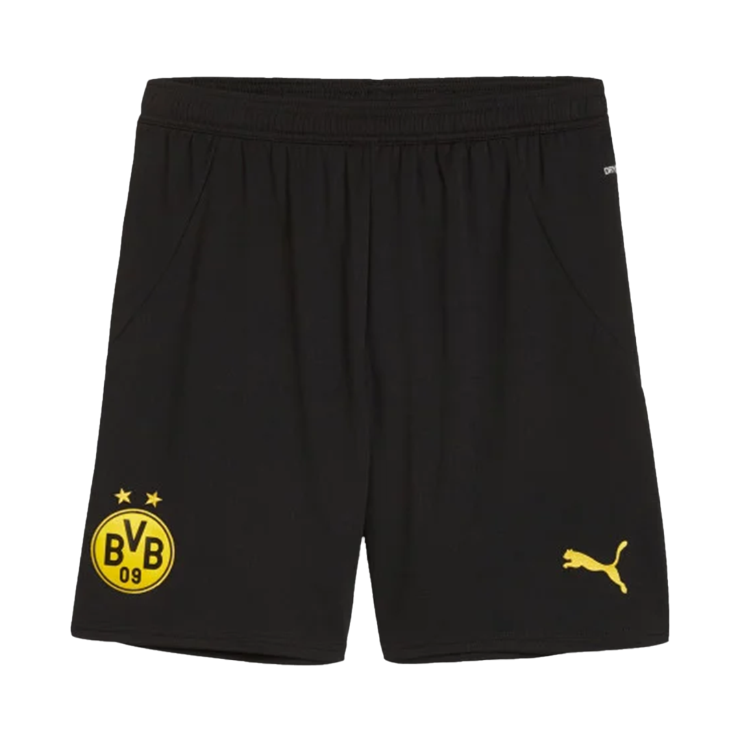 Borussia Dortmund Home Soccer Shorts 2024/25 Authentic Kit