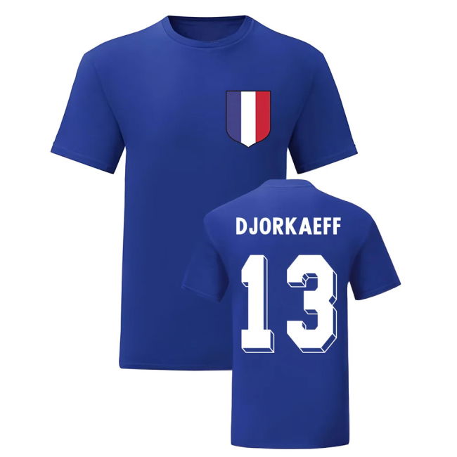 France International Team Contemporary Home Soccer Jersey (1)