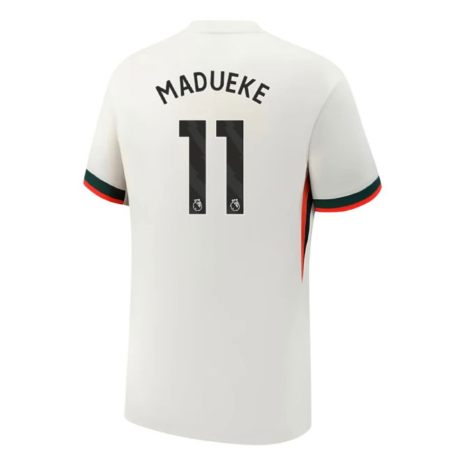 Madueke 11 Original Replica Chelsea Away Fan Shirt for Adults