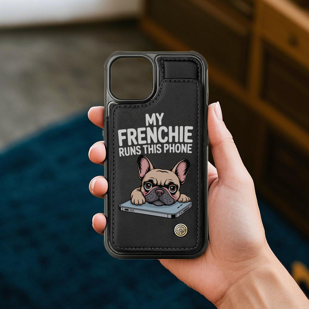 Lola - Durable Leather Wallet Case For For Iphone & Samsung Everyday Use