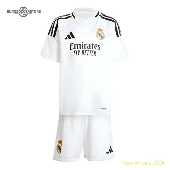 Durable Football Team Mini Jersey 2024-2025 Kids-safe Technology