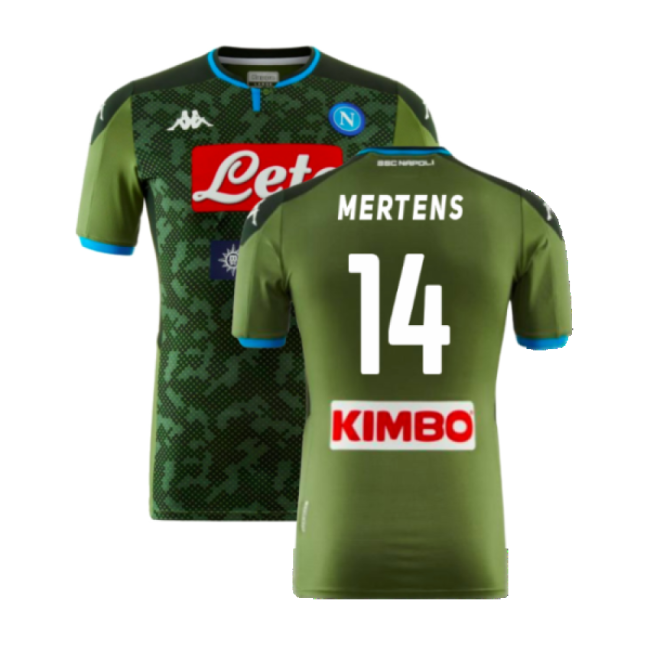 2019-2020 Partenopei Away Shirt (mertens 14) - Fantastic Value