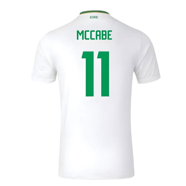 2024-2025 Republic Of Ireland Away Shirt (Mccabe 11) Quality