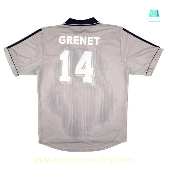 Bordeaux 2000-01 Third Shirt (M) Grenet #14 (Very Good)