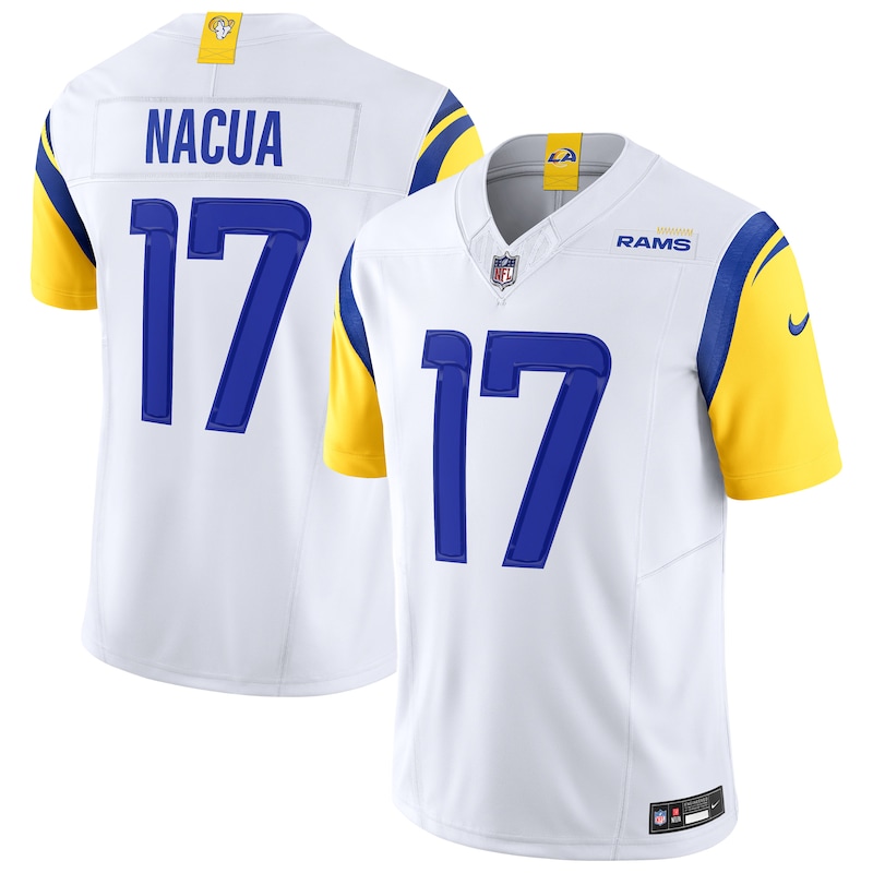 None Puka Nacua Los Angeles Rams Championship Contender Limited Edi...