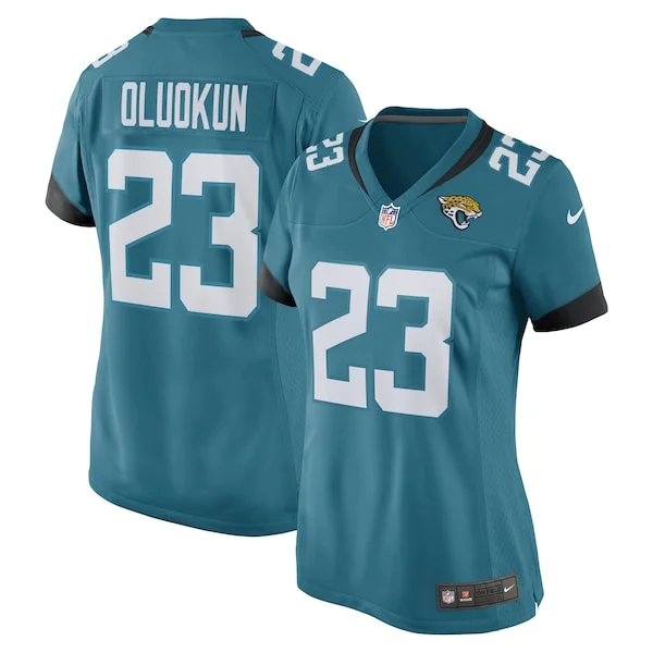Performance None Game Jersey - Premium Teal NFL Fan Jersey | Game D...