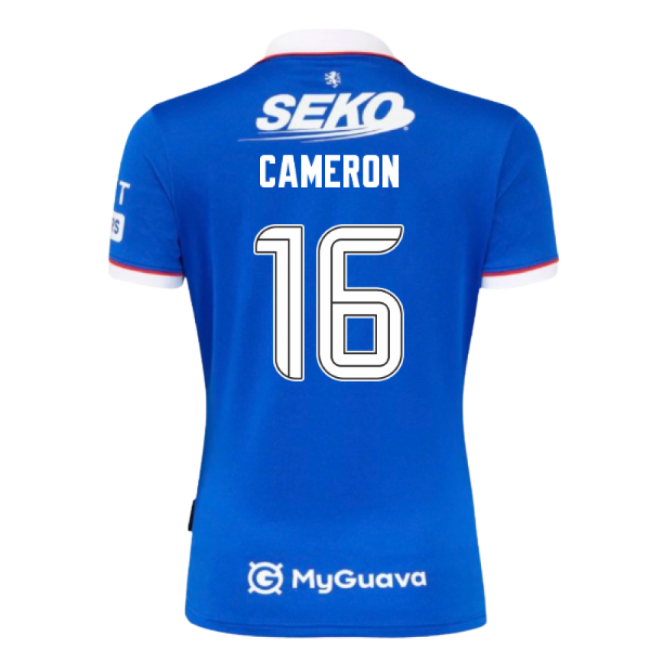 Top Grade 2025-2026 Rangers Home Home Cameron 16 With Classic Design